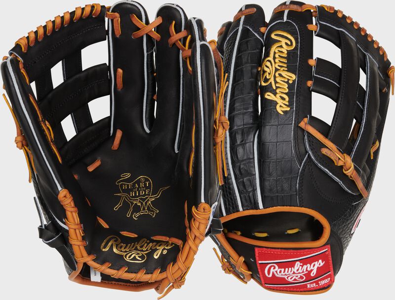 Heart of the Hide 12.75-inch Croc Outfield Glove