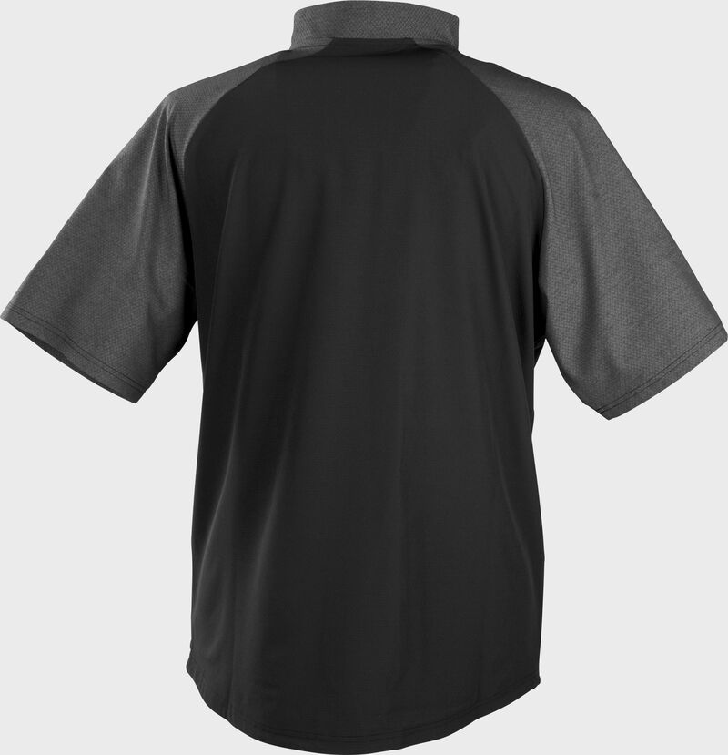 Back of a black ColorSync cage jacket - SKU: CSSSJ2-B