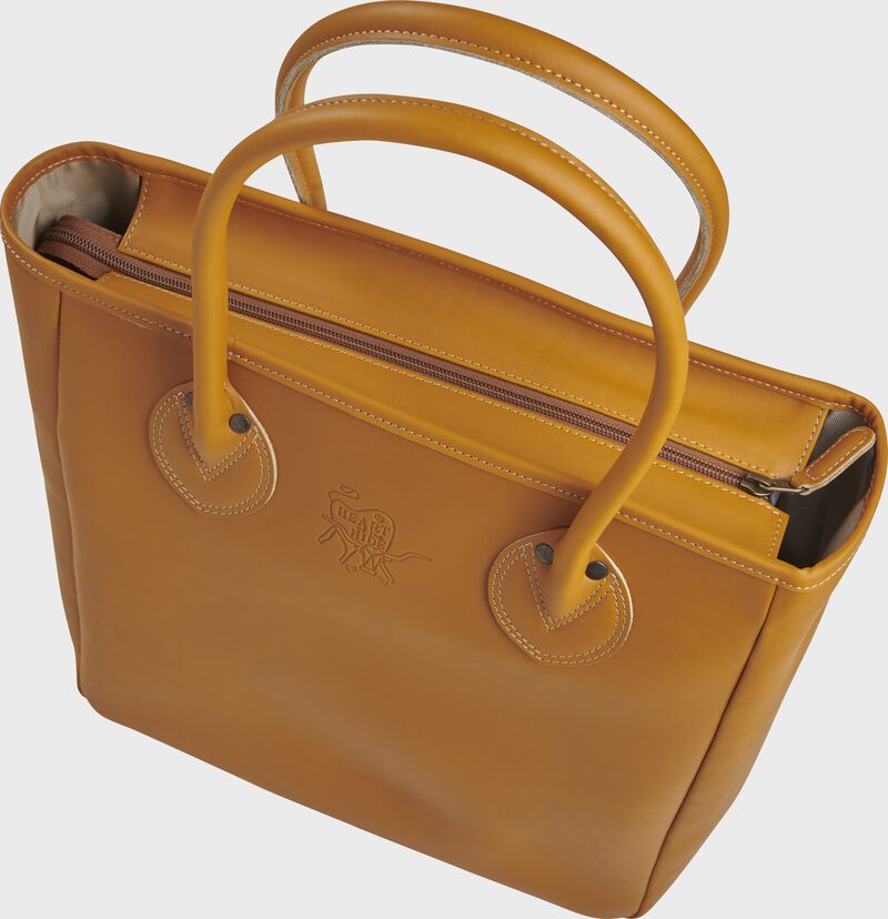 Heart of the Hide Tan Large Tote Bag loading=
