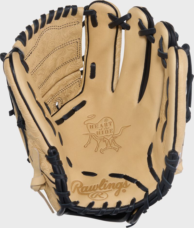 Heart of the Hide 11.75-inch Topo Print Wing Tip Glove