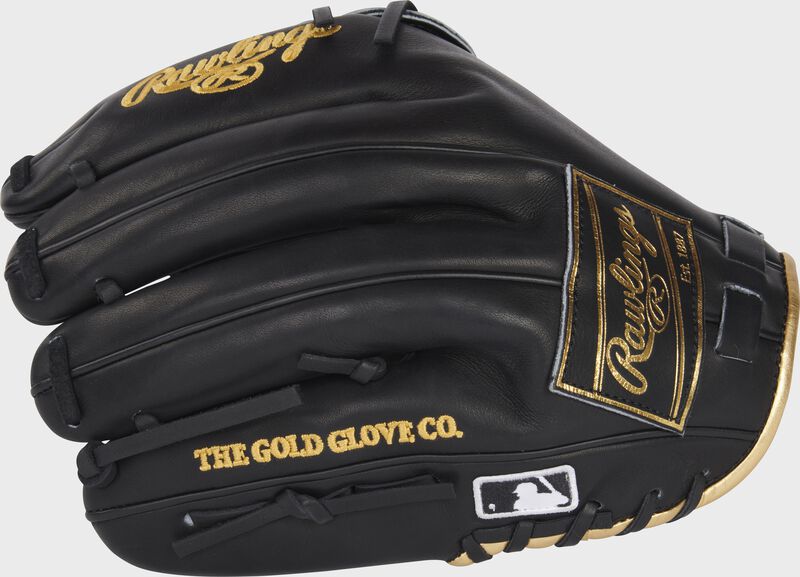 Rawlings Pro Label 7 Black Heart of the Hide Infield/Pitcher's Glove