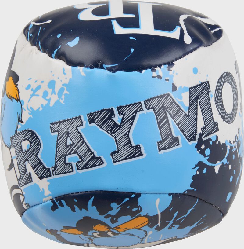 MLB Tampa Bay Rays Quick Toss 4" Softee Baseball