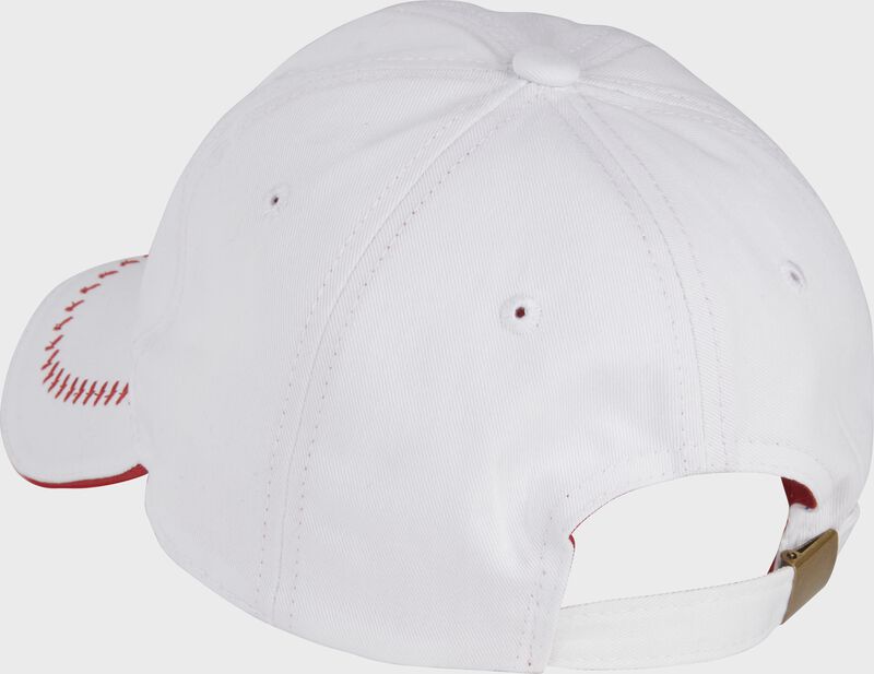 Adjustable back of a Women's baseball stitch cap - SKU: P16230