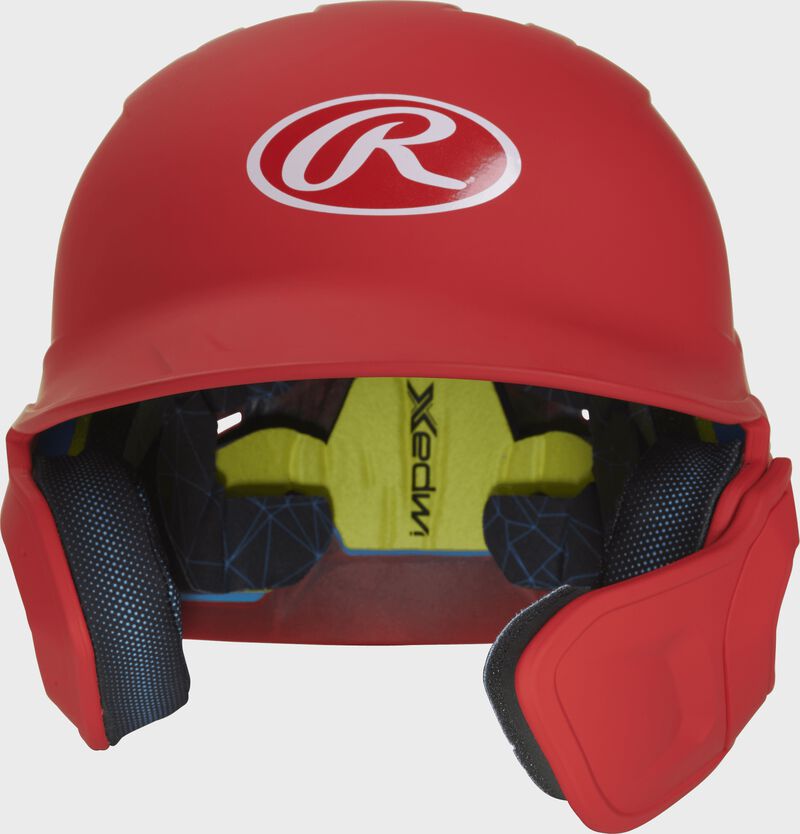 Mach Right Handed Batting Helmet with EXT Flap, 1-Tone & 2-Tone