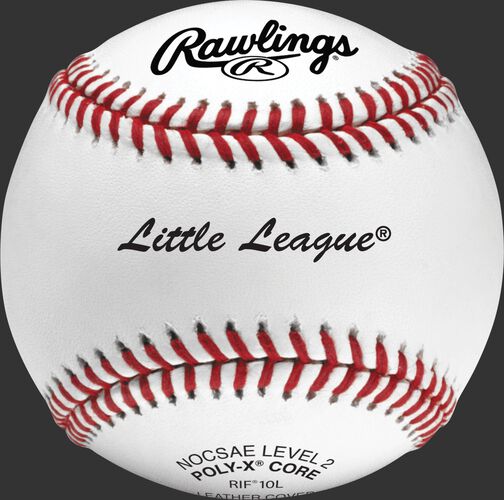 RIF10L RIF Little League training baseball with raised seams