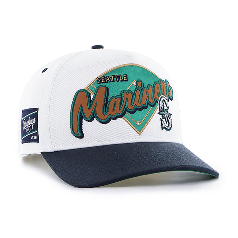Seattle Mariners Rawlings Infield '47 Brand Hitch Hat