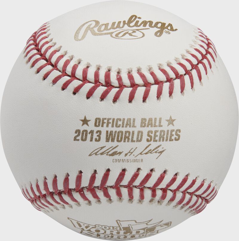 Rawlings MLB World Series Commemorative Baseball, 2013