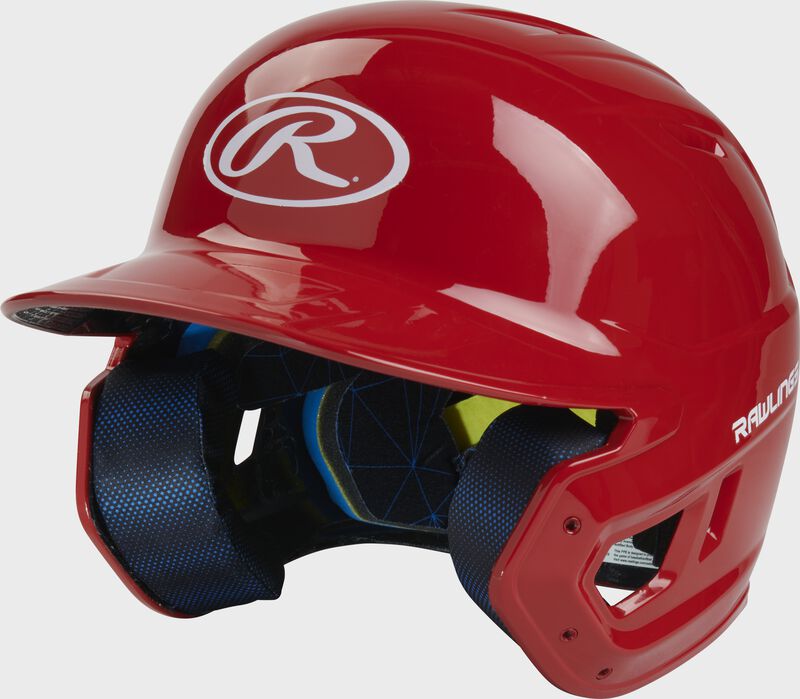 Rawlings Mach Gloss Batting Helmet, Senior & Junior Sizes