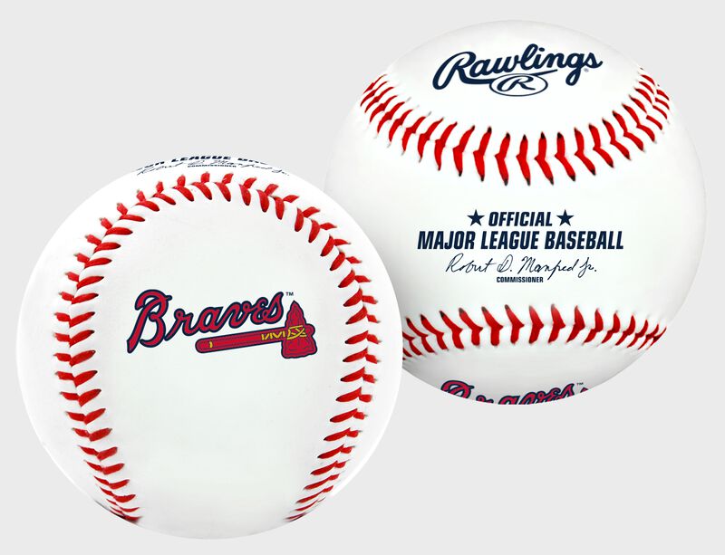 Rawlings MLB Atlanta Braves Baseball