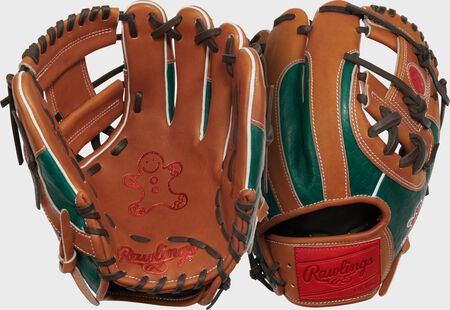 Exclusive Gingerbread Heart of the Hide 11.5" Infield Glove Exclusive Gingerbread Heart of the Hide 11.5" Infield Glove