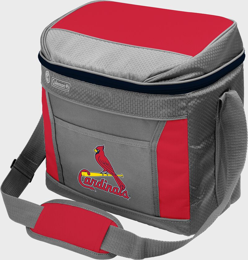 Rawlings St. Louis Cardinals 16 Can Cooler In Team Colors With Team Logo On Front SKU #03140007111