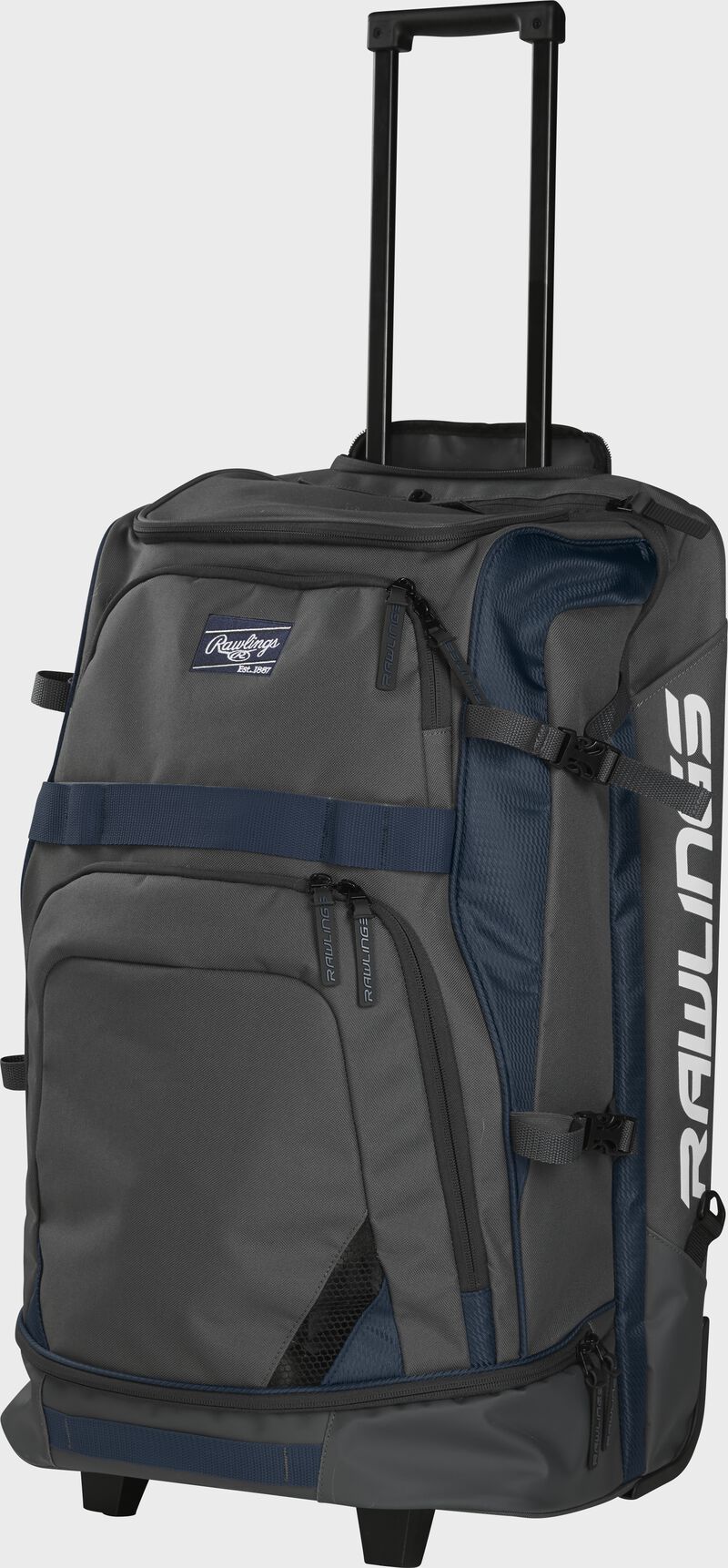 Rawlings Wheeled Catcher's Backpack