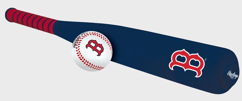 MLB Boston Red Sox Foam Bat and Ball Set