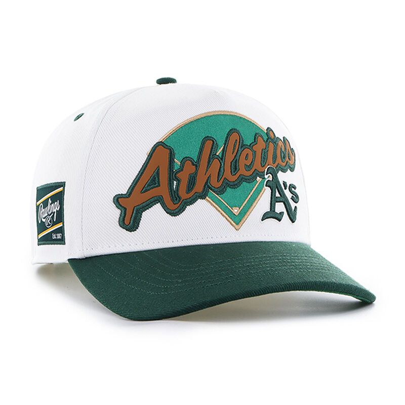 Oakland Athletics Rawlings Infield '47 Brand Hitch Hat