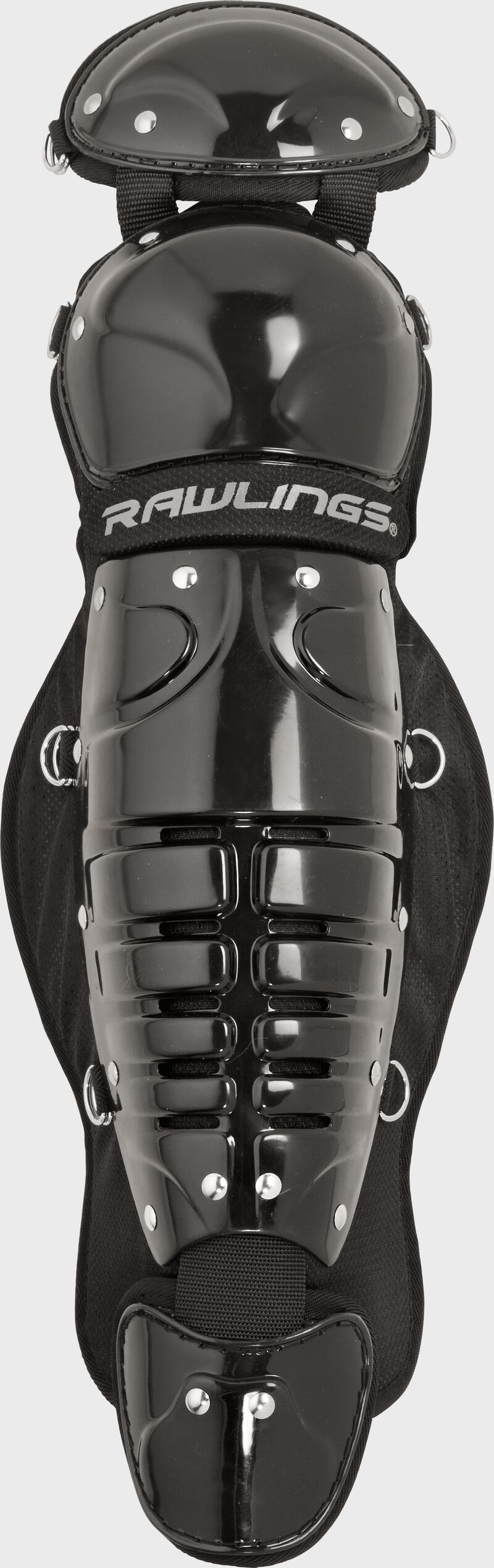 Black LGPLY Rawlings Players Series youth leg guard