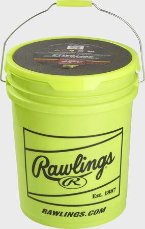 6 Gallon Bucket of 12" Batting Practice Softballs, 12 or 18 Balls 6 Gallon Bucket of 12" Batting Practice Softballs, 12 or 18 Balls