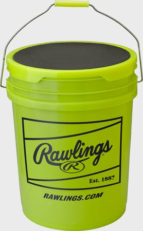 Rawlings Softball 6-Gallon Bucket (Bucket Only), 6 Pack