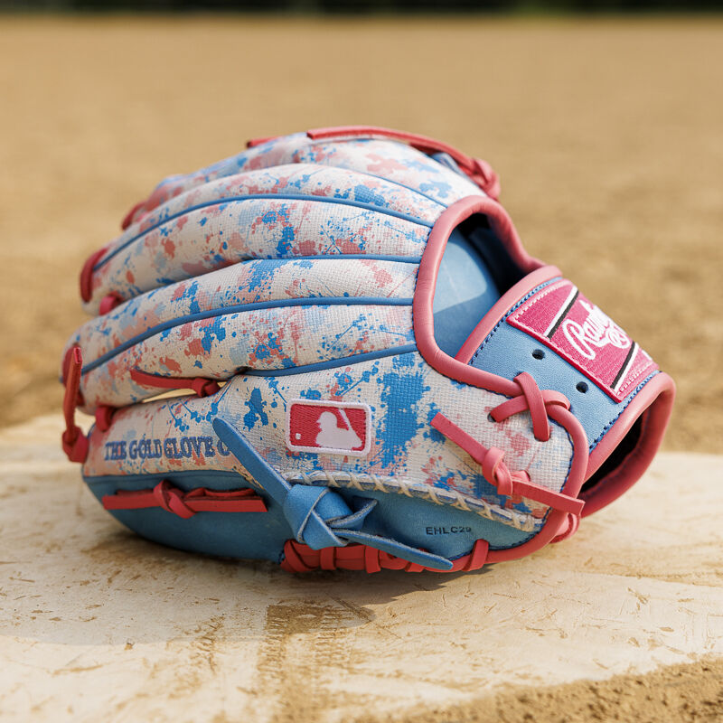 Heart of the Hide Spatter Print Speed Shell Infield Glove, Right Hand Throw