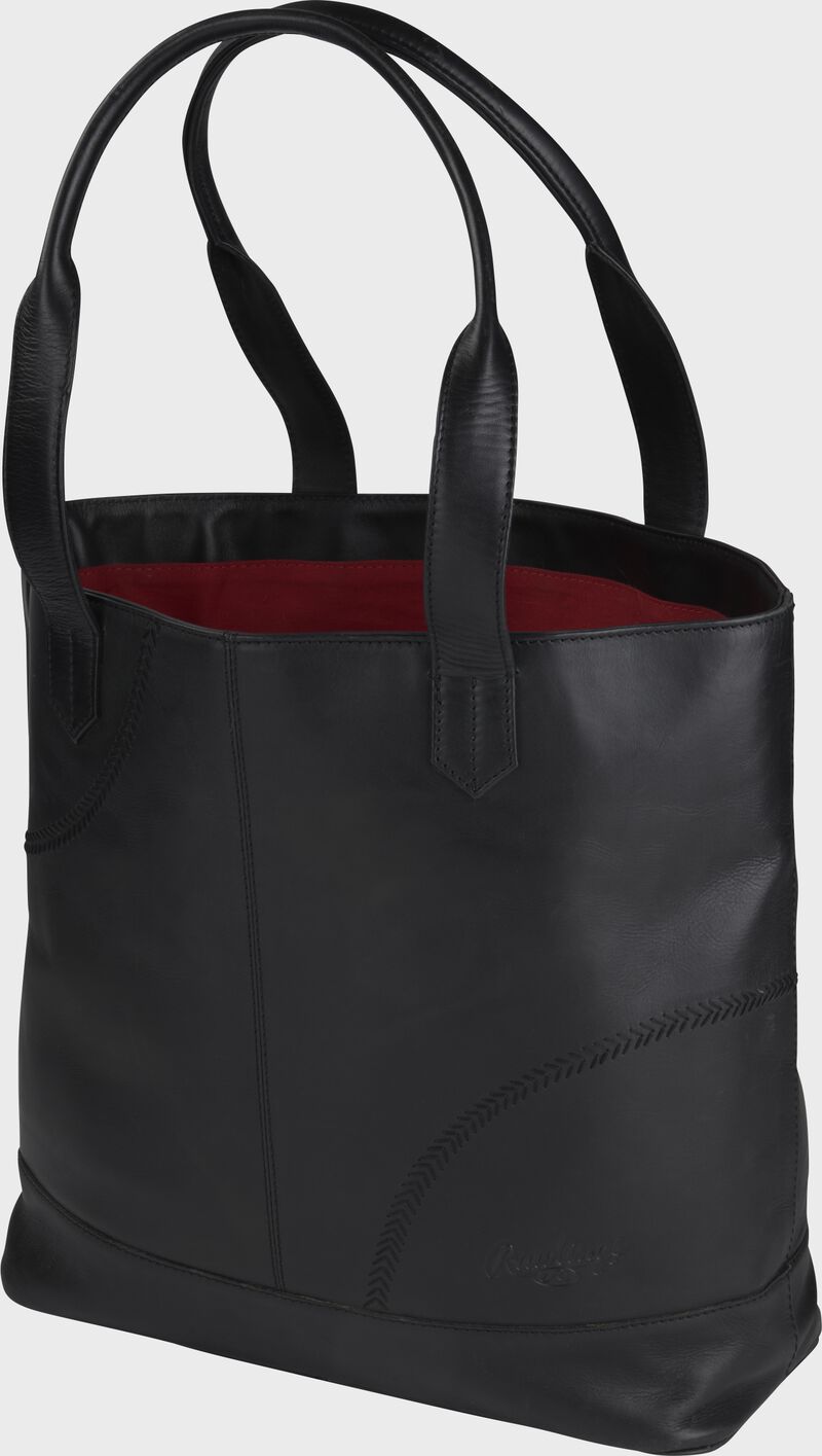Women's Collection Baseball Stitch Large Tote Bag