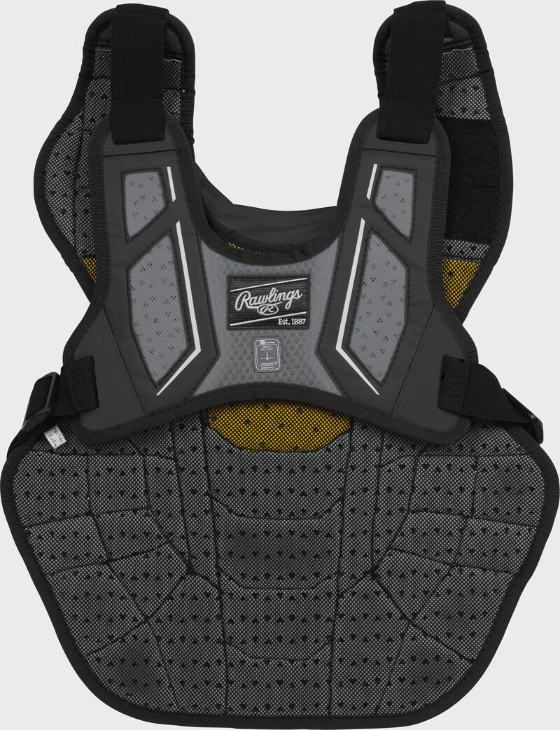 Rawlings Velo 2.0 Chest Protector, Meets NOCSAE
