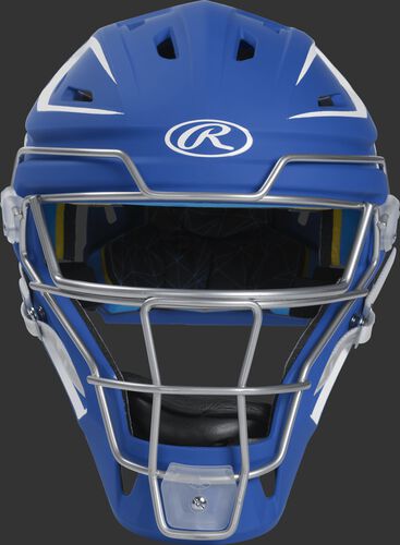 Rawlings Mach Catcher's Helmet | Junior
