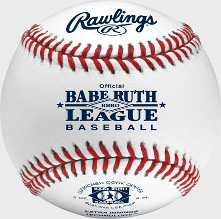 Babe Ruth Official Baseballs - Tournament Grade Babe Ruth Official Baseballs - Tournament Grade