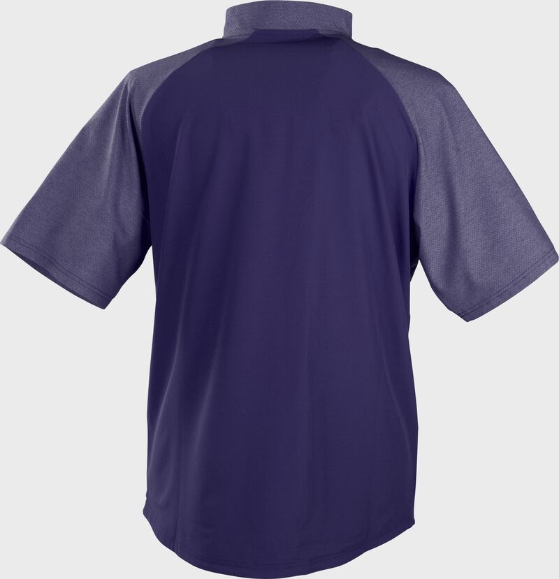 Back of a purple ColorSync cage jacket - SKU: CSSSJ2-PU