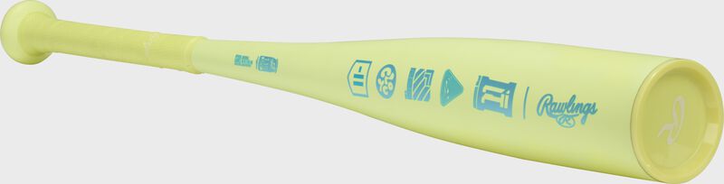 2026 Rawlings Clout Ai -11 USSSA Junior Big Barrel Bat, 26 in loading=