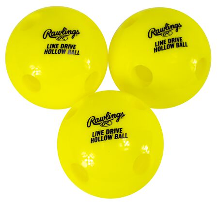Line-Drive Hollow Ball (3 Pack)