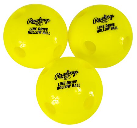 Line-Drive Hollow Ball (3 Pack) Line-Drive Hollow Ball (3 Pack)