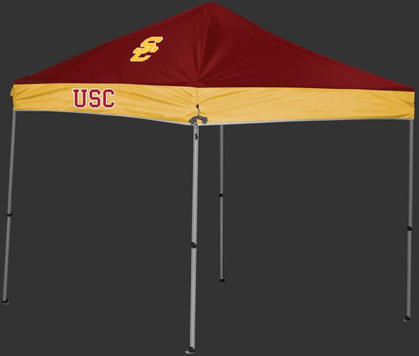 Rawlings Cardinal and Gold NCAA USC Trojans 9x9 Canopy Shelter With Team Logo and Name SKU #04033100111