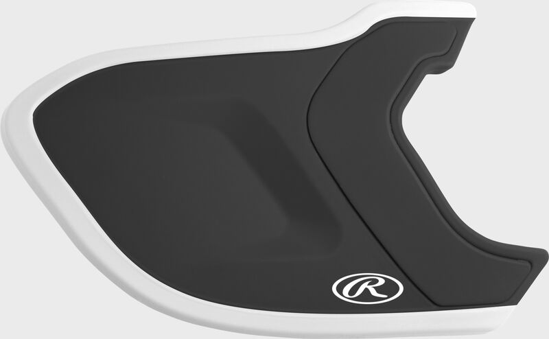 Mach EXT Two-Tone Batting Helmet Extension For Left-Handed Batter