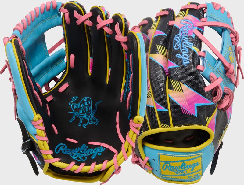 Rawlings Heart of the Hide Spring Break 11.5 Inch Infield Glove, Right Hand Throw