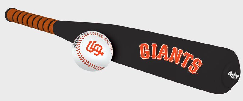 MLB San Francisco Giants Foam Bat and Ball Set