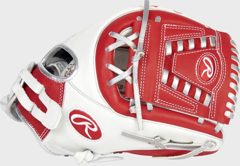 Thumb of a 2022 Liberty Advanced Color Series 11.75-Inch infield glove with a scarlet platinum-laced 2-piece solid web - SKU: RLA715SB-31WSP loading=
