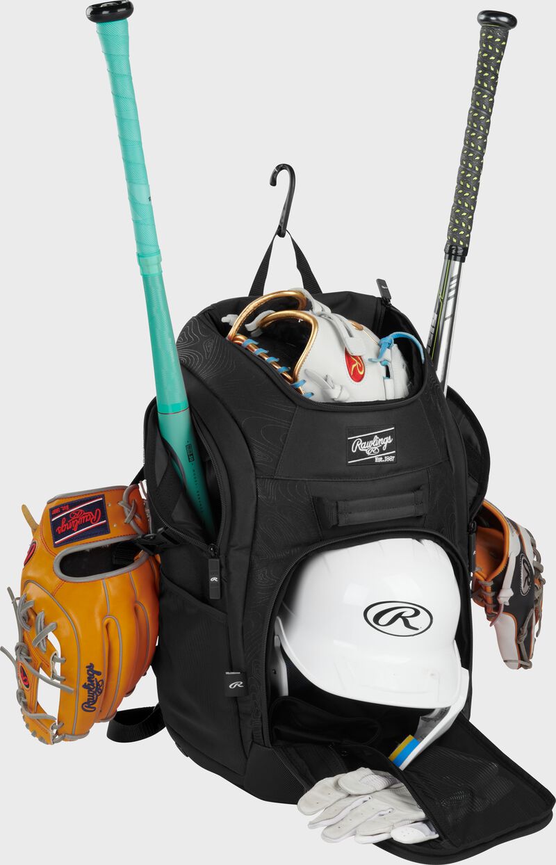 Franchise 2 Players Backpack, Black