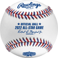 A 2022 Rawlings MLB commemorative All-Star game baseball with the 2022 ASG logo and red/blue stitching - SKU: EA-ASBB22-R image number null