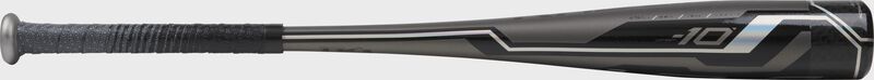 Drop logo on the barrel of a Rawlings 2020 Velo ACP USA Bat - SKU: USZV