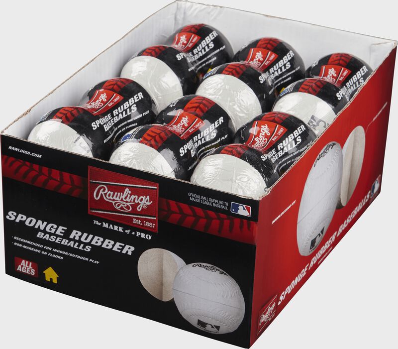 US Toy GS24 Rubber Baseballs