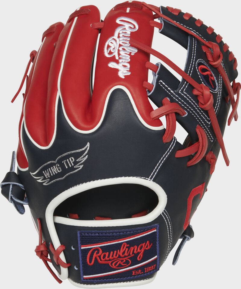 2021 Cleveland Indians Heart of the Hide Glove