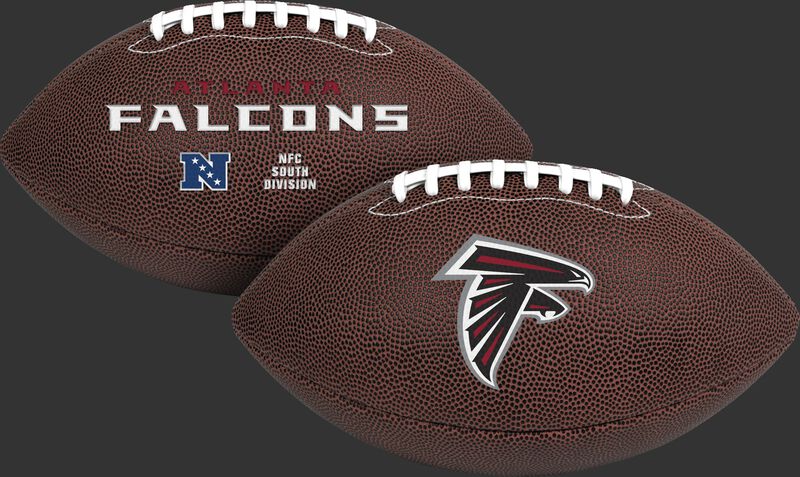 NFL Atlanta Falcons Air-It-Out youth football with team logo and team name SKU #08041060121