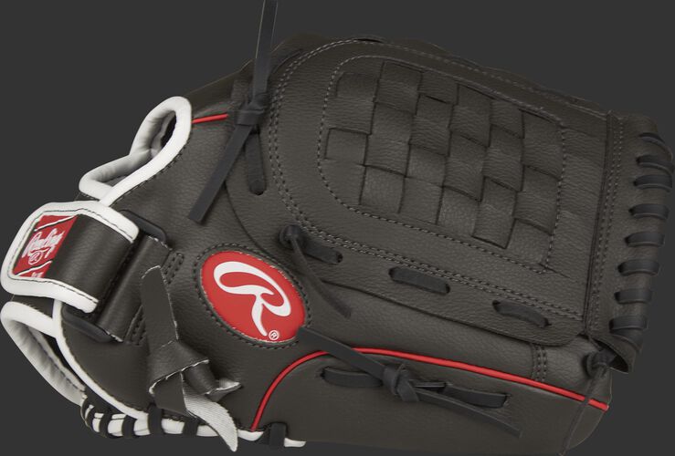 Thumb of a Players Series 11.5-inch youth infield glove with a basket web - SKU: MEIPL115GS