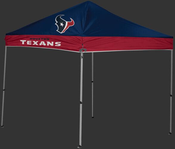 Rawlings Navy and Red NFL Houston Texans 9x9 Canopy Shelter With Team Logo and Name SKU #03231093111