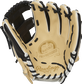 Shell palm view of camel, black, and white 2021 11.5-inch Pro Preferred infield glove image number null
