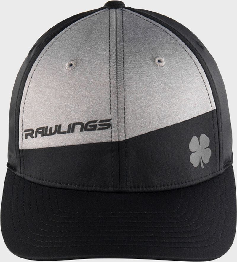 Front view of Rawlings Black Clover RBC Sport Snapback Hat - SKU: BCRBC10061