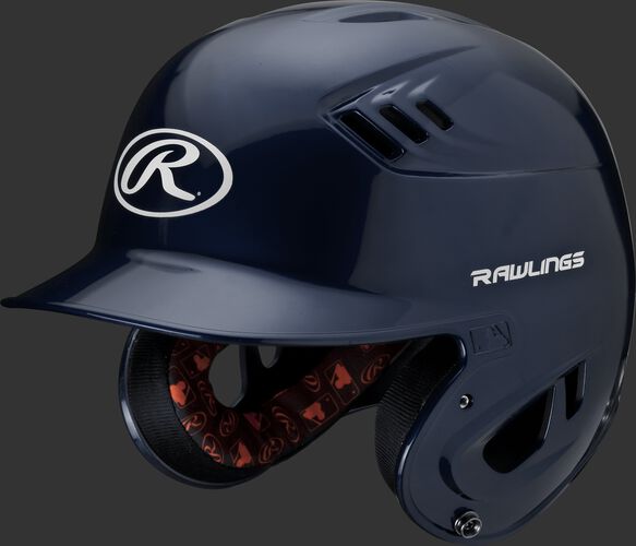Velo Junior Batting Helmet Navy