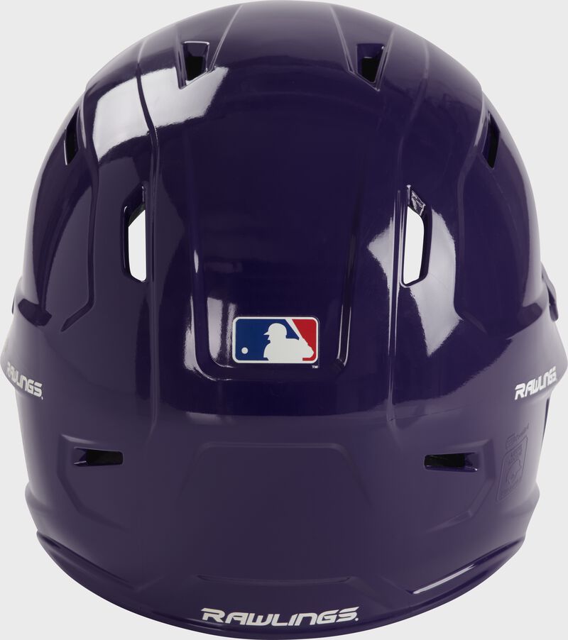 Rawlings Mach Gloss Batting Helmet