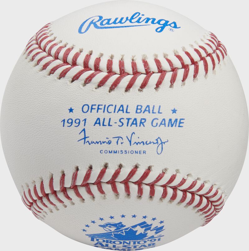 Rawlings MLB All-Star Game Commemorative Baseball | 1991