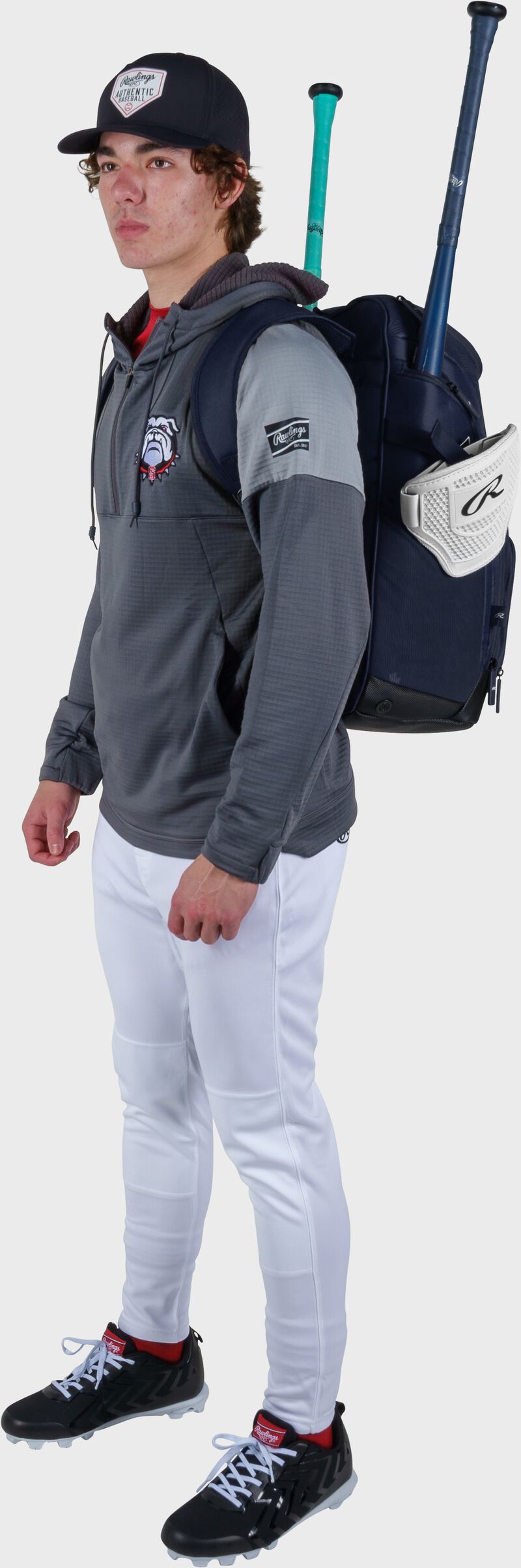 Franchise 2 Players Backpack, Navy