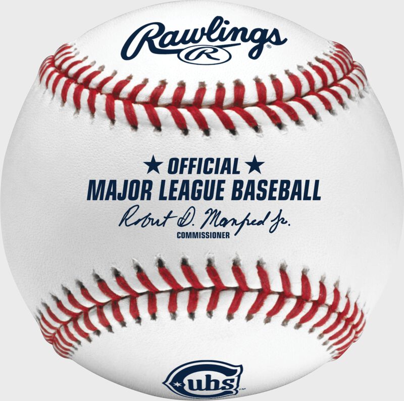 MLB 2025 Chicago Cubs Alternate Logo Baseball